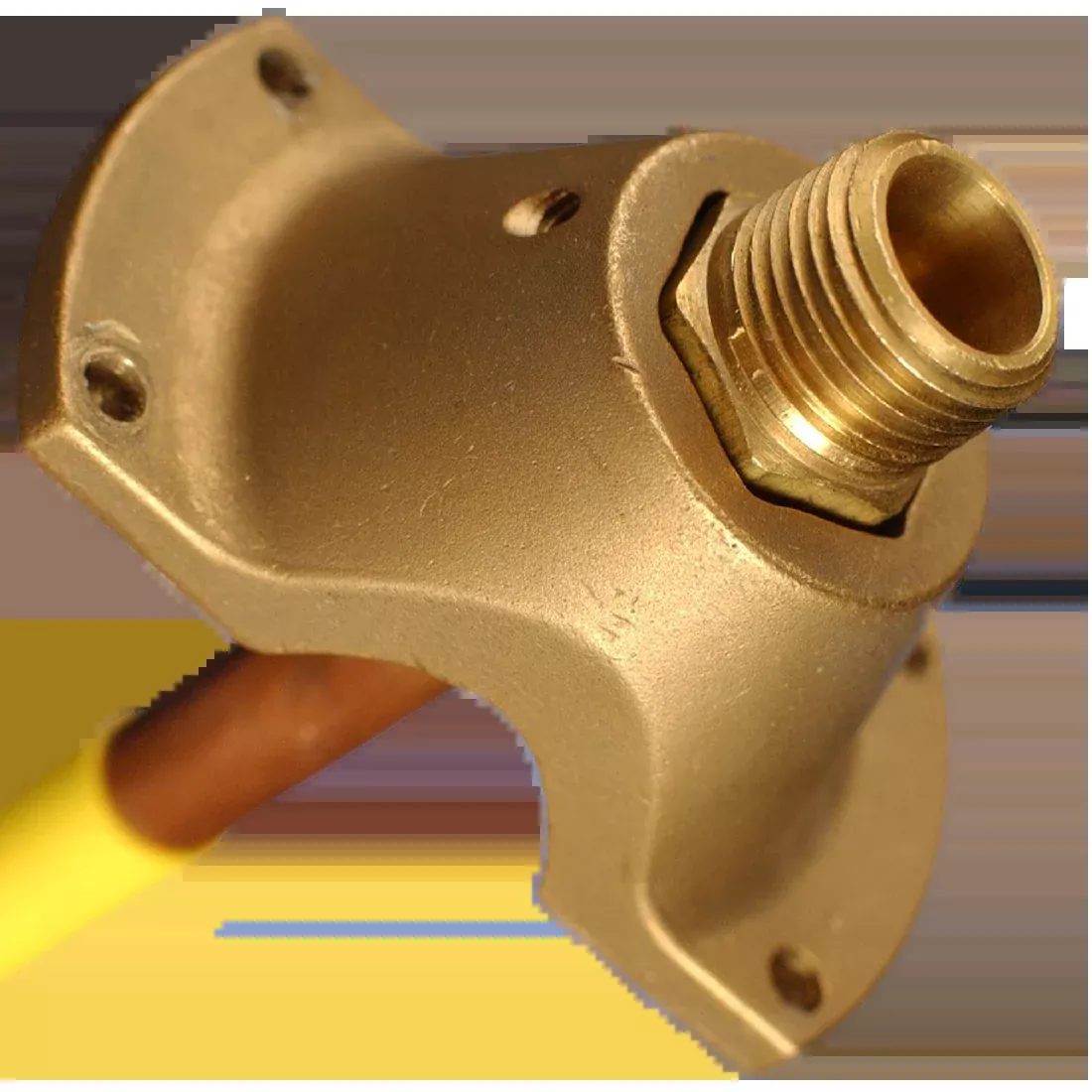 071900 (KamCo) Copper-Stopper 1/2 Od M Flr Fitting Only