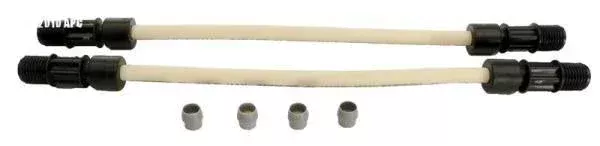 #1 Santoprene, 0-100 psi/0-6.9 bar, 2/pk