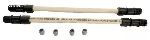 #2 Santoprene, 0-100 psi/0-6.9 bar, 2/pk