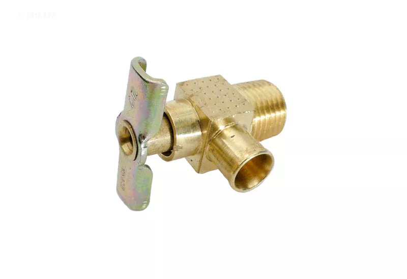 .25 MPT BRASS PETCOCK