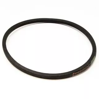 (4L670) Wedge V-Belt: 4L670, 67 in Outside Lg, 1/2 in Top Wd, 5/16 in Thick, Polyester