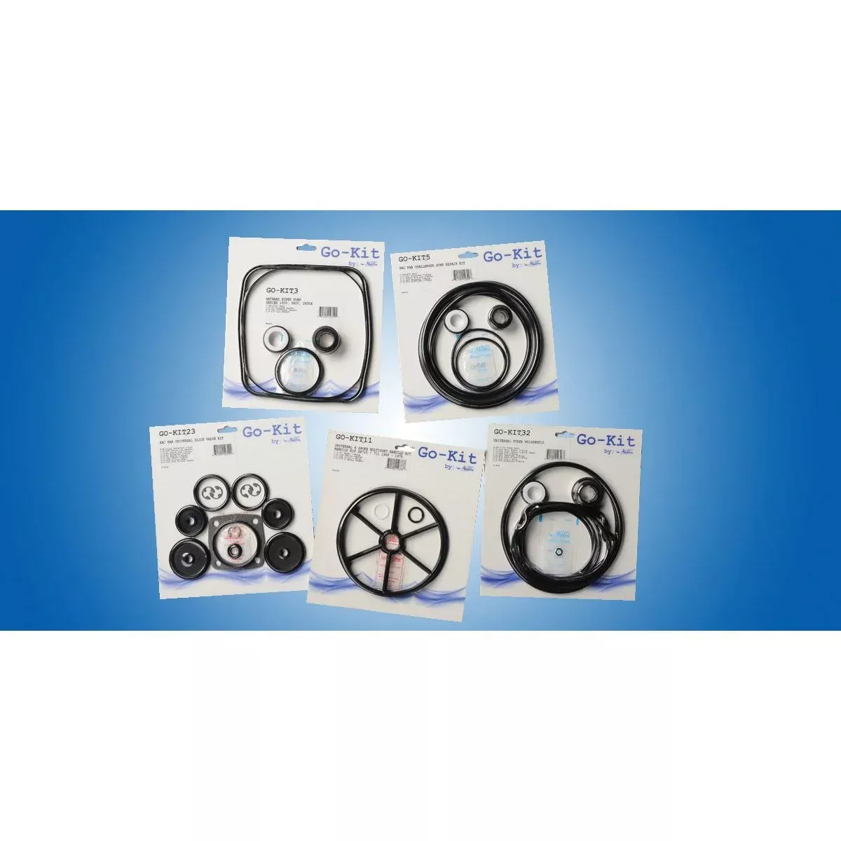 Aladdin EcoStar & TriStar Pump Seal Go-Kit | GO-KIT80