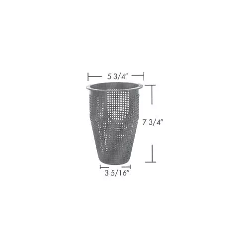 Aladdin Pentair Whisperflo Strainer Basket | B-199