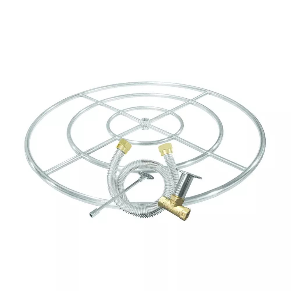 Firegear FG-FR-36SSK 36 Inch Single Ring Stainless Steel Burner Kit