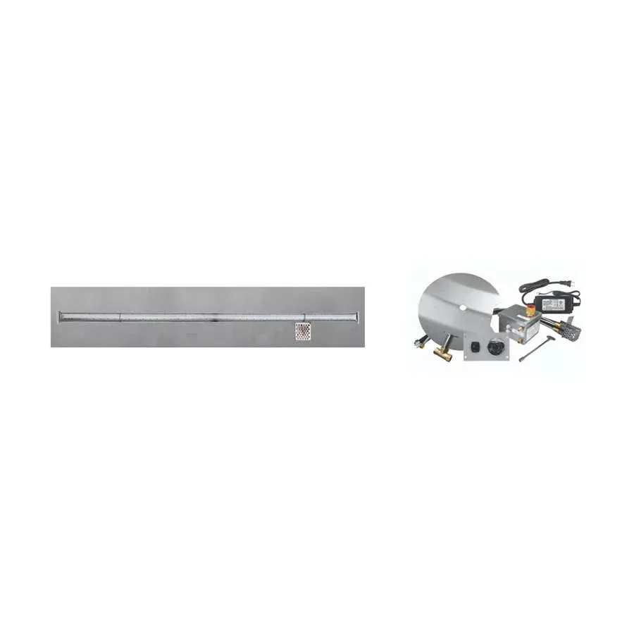 Firegear LOF-3010PS246MT-N 30 x 10 natural gas Match Throw Pro H-burner system