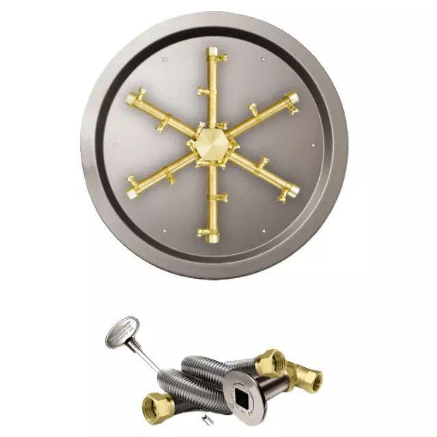 Firegear LOF-7206PS68TMT-P 72 x 6 propane Match Throw Pro T-burner system