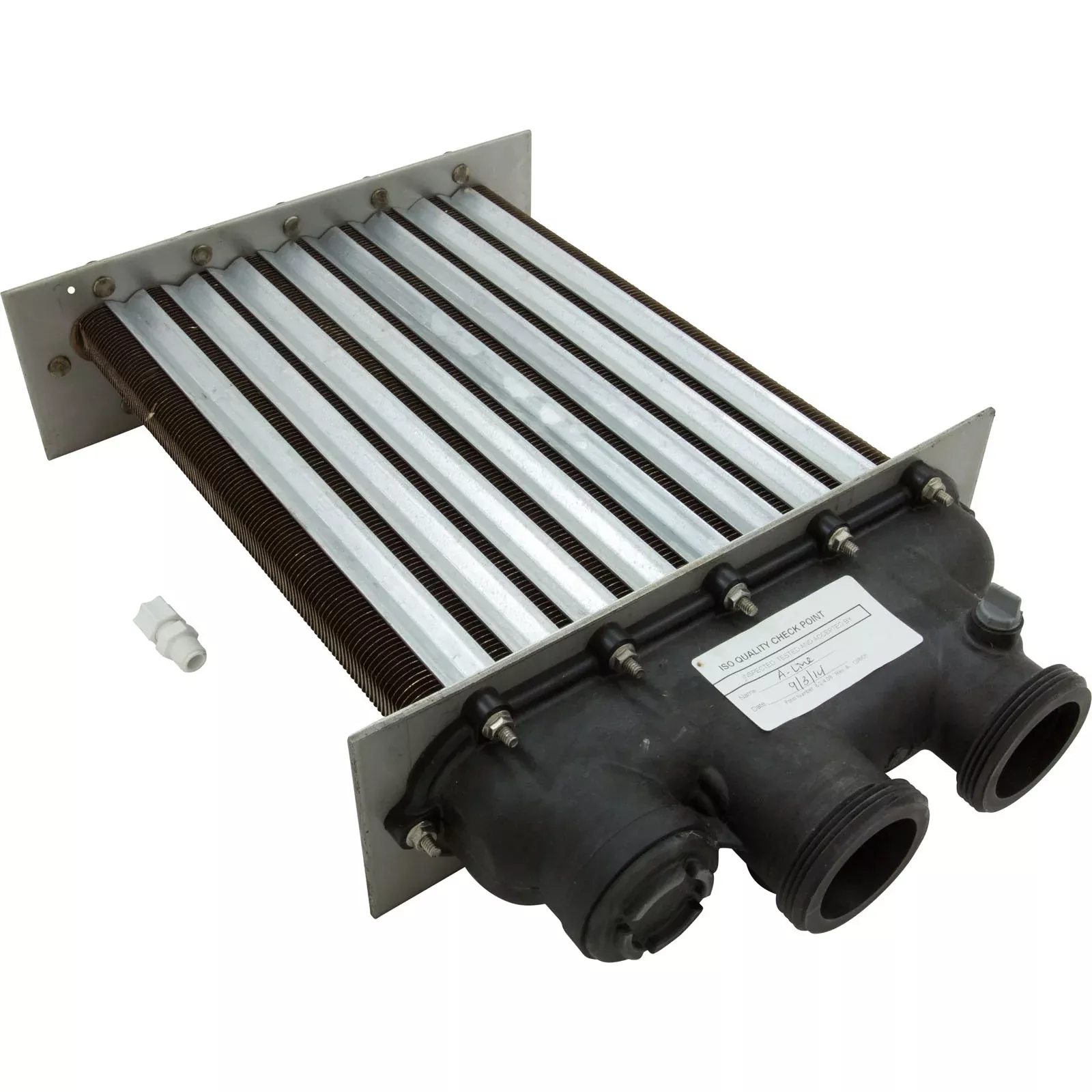 Heat Exchanger, Raypak Model 266A/267A, CuNi, Before 7/2013