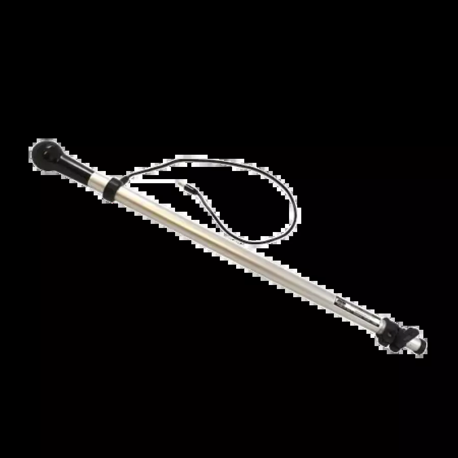 (MCM50280-50282) Mesa Products Telescoping ball-top anode test rod pole w/ meter adapter plate