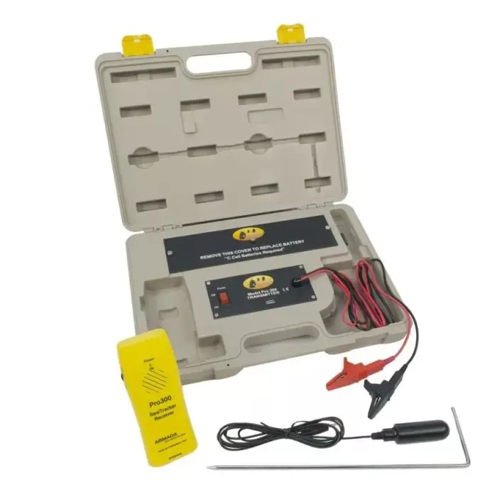 (PRO300P) Armada Technologies Underground Tracer Wire/Tape & Pipe Locator - No headset model