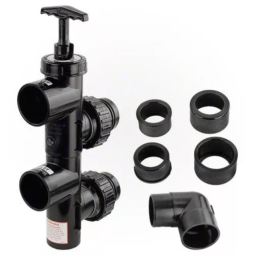 Waterway High-Temp PVC Slide Valve Assembly 2.5" 600-1500