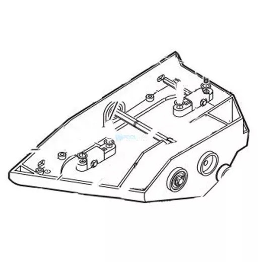 Zodiac Polaris Frame Exchange Only for 360 and 380 Cleaners | 9-100-1005